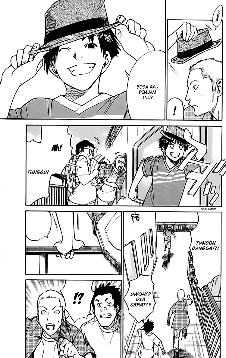 Alive: Saishuu Shinkateki Shounen chapter 15